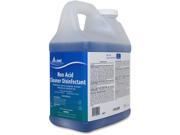 Non Acid Cleaner Disinfectant 1 2gal Blue