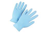 West Chester 2910S Disposable Nitrile Powder Free Gloves Small Box Of 100