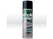 Simple Green 19010 Foaming Crystal Industrial Cleaner Degreaser 20oz Aerosol