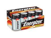 Energizer Alkaline Battery C Size 12PK CT