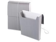Vertical Wallet 3 1 2 Exp 10 x12 Cool Gray
