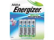 Eco Advanced AAA Batteries 24PK CT Silver Black