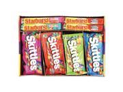 Skittles Starburst Candy Variety Pack Assorted 30 Box