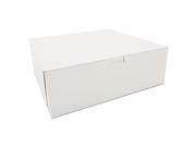 Bakery Boxes White Paperboard 12 x 12 x 4 100 Carton