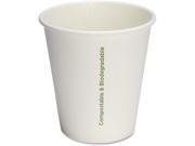Compostable Cups 10oz. 1000 CT White