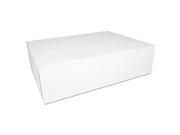 Bakery Boxes White Paperboard 18 1 2 x 14 1 2 x 5 50 Carton