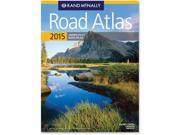 Road Atlas Rand McNally 2015 144pgs 15.38 x10.88 x.62 AST