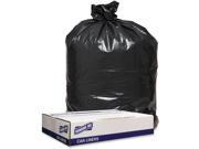 Trash Can Liners 1.6mil 43 x47 100BG CT Black