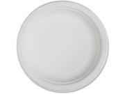 Compostable Plates 6 1000 CT White
