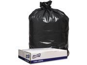 Trash Can Liners 1.2mil 43 x47 100BG CT Black