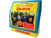 Science Vocabulary Readers Space Lvl 1 128Pgs Multi