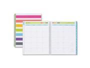 Teacher Stripes Planner 2ppw 12Mths 8 1 2 x11 MI