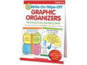 Graphic Organizers Flip Chart 10 Write On Wipe Off Multi