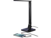 Smart Desk LED Lamp USB Black