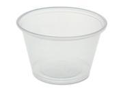 Portion Cups 4oz. 50BG CT Clear