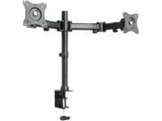 VIVO Dual Monitor Arms Fully Adjustable Desk Mount Stand fits 2 Screens upto 27?