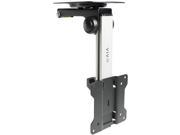 Folding Flip Down Pitched Roof Ceiling Mount for LCD Flat TV Monitors upto 27