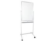 VIVO Mobile Dry Erase Board 24 x 36 Magnetic Double Sided Whiteboard Stand