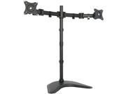 VIVO Dual Monitor Extra Tall Standing Desk Mount Stand Holds 2 Screens upto 27?