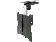 VIVO Manual Flip Down Mount Folding Pitched Roof Ceiling Mounting for LCD Flat TV & Monitors 17