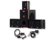 Acoustic Audio AA5103 800W 5.1 Home Theater Speaker System with Bluetooth and Optical Input AA5103BD