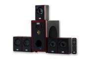 Acoustic Audio AA5103 Home Theater 5.1 Speaker System Surround Sound for Multimedia or Computer
