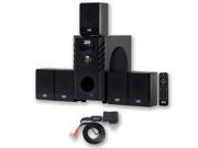 Acoustic Audio AA5104 Home Theater 5.1 Speaker System with Bluetooth Surround Sound