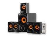 Acoustic Audio AA5170 Home Theater 5.1 Bluetooth Speaker System with FM Tuner