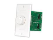Acoustic Audio AAVCDW Home White Dial Speaker Volume Control Wall Mount