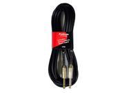Podium Pro J15 Shielded 15 Foot Electric Guitar Cable 1 4 Jack to 1 4 Jack