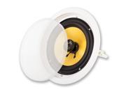 Acoustic Audio HD8 In Ceiling 8 Speaker Made with Kevlar 2 Way Home Theater