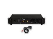 Podium Pro VX1000 Power Amplifier with Bluetooth 2 Channel 1000 Watt PA DJ Band Amp VX1000B