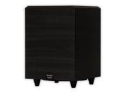 Acoustic Audio PSW8 Home Theater Powered 8 Subwoofer Black Down Firing Sub