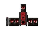 Theater Solutions TS521 Home Theater 5.1 Speaker System with Powered Sub and USB Drive