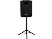 Podium Pro Audio PP1506A Battery Powered 15 Active MP3 Speaker and Stand 900W PP1506A1SET1
