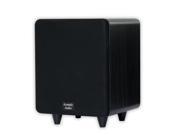 Acoustic Audio CSPS65 B Home Theater 6.5 Powered Subwoofer Black Front Firing Sub