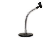 Podium Pro MS3 Tabletop Microphone Stand and Mic Clamp Clip Gooseneck DJ Podcast Stand MS3MC1