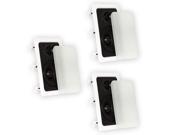Theater Solutions TS50W In Wall Speakers Surround Sound Home Theater 3 Speaker Set