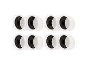 Theater Solutions TSS8C In Ceiling 8 Speakers Surround Sound Home Theater Deluxe 4 Pair Pack 4TSS8C