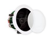 Theater Solutions TS650S In Ceiling 6.5 Stereo Home Speaker Dual Voice Coil Whole House Audio