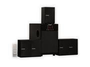 Theater Solutions TS509 Home Theater 5.1 Speaker System Multimedia Surround Sound