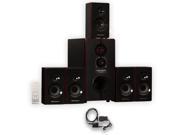 Theater Solutions TS516BT Home Theater Bluetooth 5.1 Speaker System with Optical Input