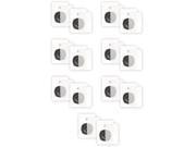Blue Octave BDW52 In Wall Speakers 2 Way Home Theater Surround Sound 7 Pair Pack