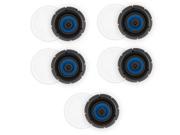 Blue Octave MSR5 In Ceiling Slim Edge Speakers Home Theater Surround 5 Pair Pack