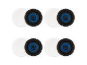 Blue Octave MSR6 In Ceiling Slim Edge 6.5 Speakers Home Theater Surround 4 Pair Pack