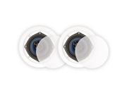 Blue Octave RC53 In Ceiling Speakers Home Theater Surround Sound 3 Way Speaker Pair