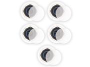 Blue Octave RC53 In Ceiling Speakers Home Theater Surround Sound 3 Way 5 Speaker Set