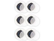 Blue Octave RC53 In Ceiling Speakers Home Theater Surround Sound 3 Way 3 Pair Pack