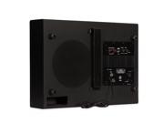 Blue Octave SWS8 Powered 8 Slim Subwoofer Home Theater Down Firing Sub