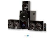 Acoustic Audio AA5160 Home Theater 5.1 Speaker System with USB Bluetooth and FM Tuner